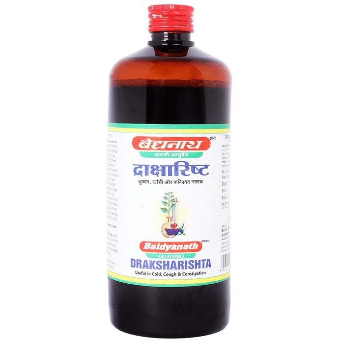 Baidyanath (Jhansi) Draksharishta - Classic Derma