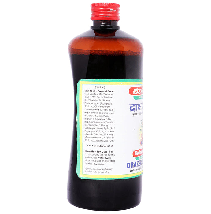 Baidyanath (Jhansi) Draksharishta