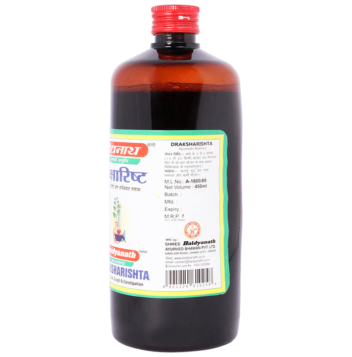 Baidyanath (Jhansi) Draksharishta