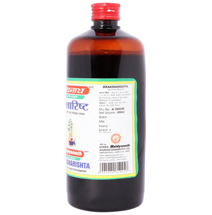 Baidyanath (Jhansi) Draksharishta