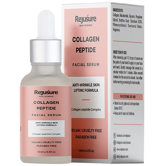 Rejusure Collagen Peptide Facial Serum - Classic Derma