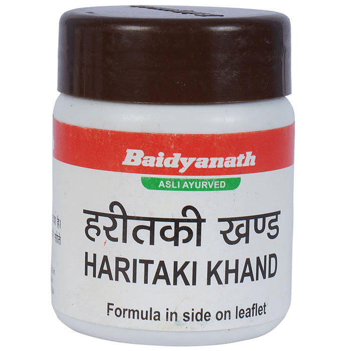 Baidyanath (Jhansi) Haritaki Khand Churna - Classic Derma