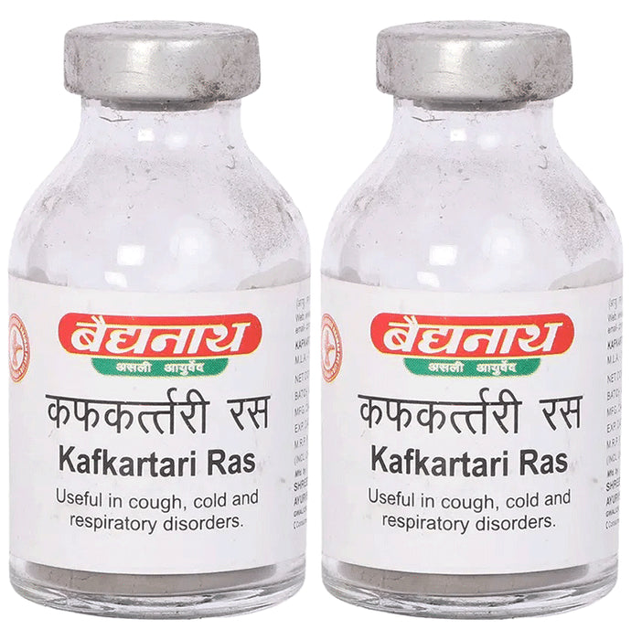 Baidyanath (Jhansi) Kafkartari Ras (10gm Each) - Classic Derma