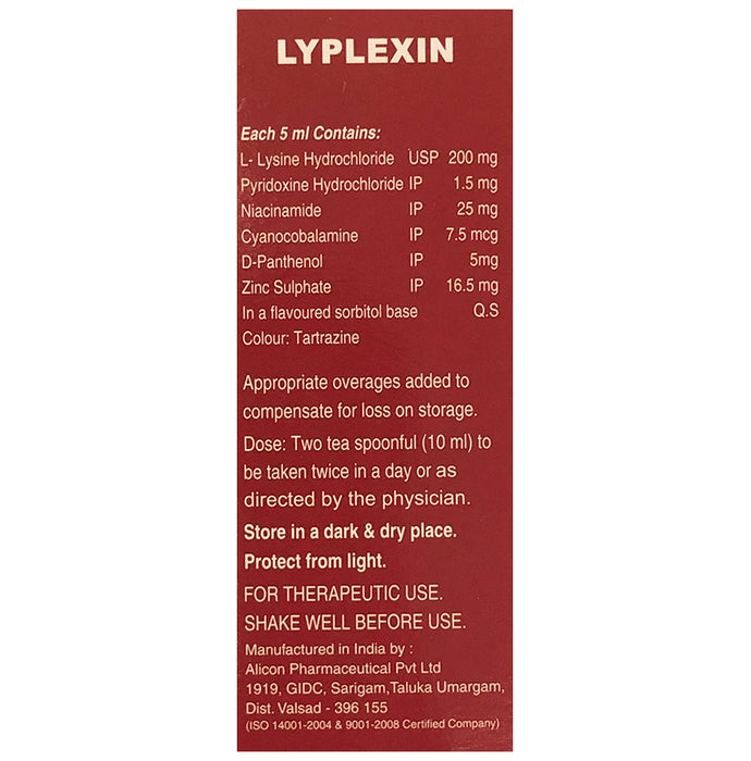 Lyplexin Syrup