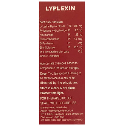 Lyplexin Syrup