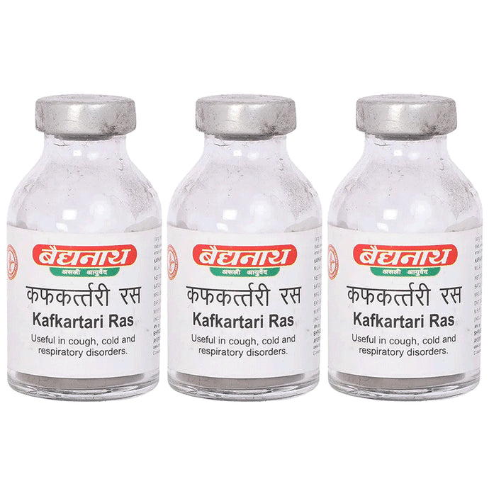 Baidyanath (Jhansi) Kafkartari Ras (10gm Each) - Classic Derma
