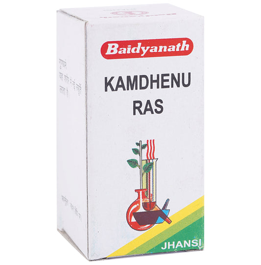 Baidyanath (Jhansi) Kamdhenu Ras Powder - Classic Derma