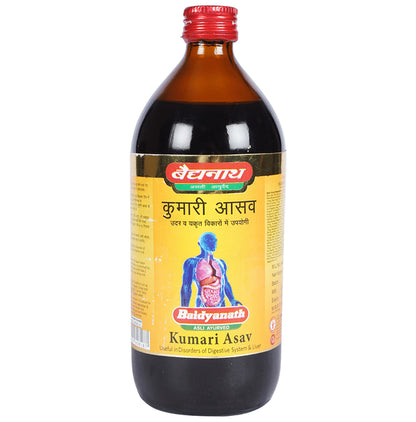 Baidyanath (Jhansi) Kumari Asav - Classic Derma