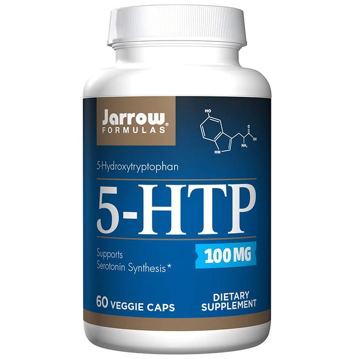 Jarrow Formulas 5-HTP 100mg Veggie Cap - Classic Derma