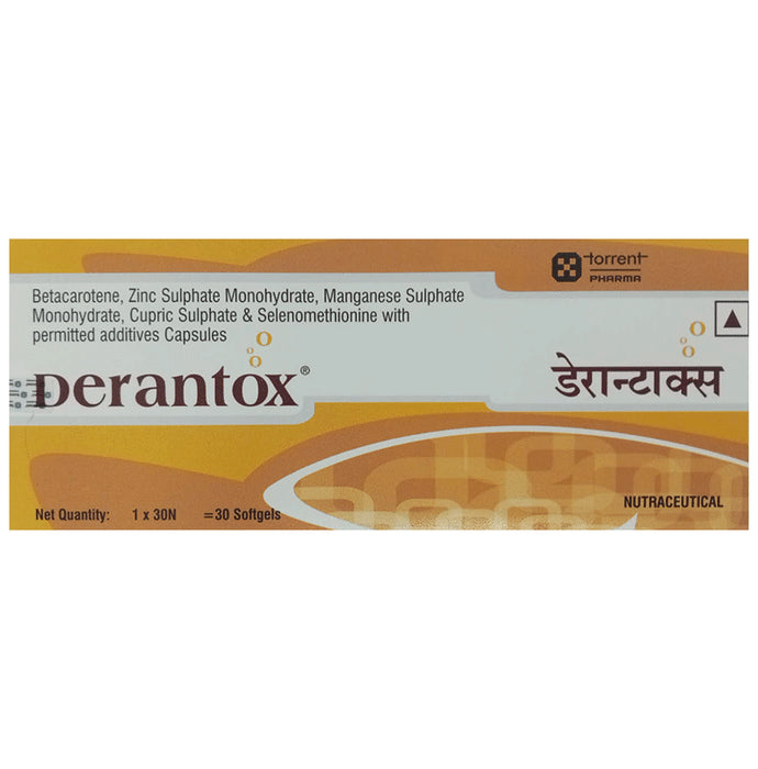 Derantox Capsule - Classic Derma
