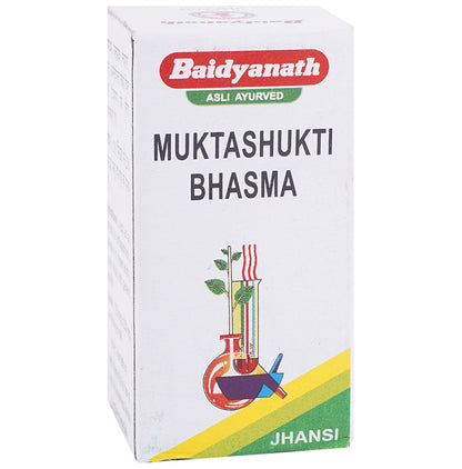 Baidyanath (Jhansi) Muktashakti Bhasma - Classic Derma