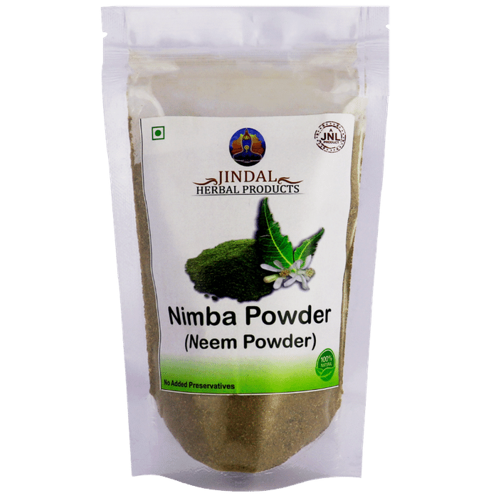 Jindal Herbal Nimba Powder (200gm Each) Buy 2 Get 1 Free - Classic Derma