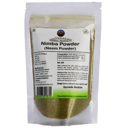 Jindal Herbal Nimba Powder (200gm Each) Buy 2 Get 1 Free