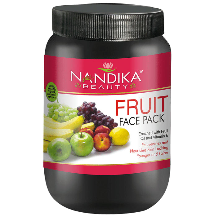 Nandika Beauty Fruit Face Pack - Classic Derma