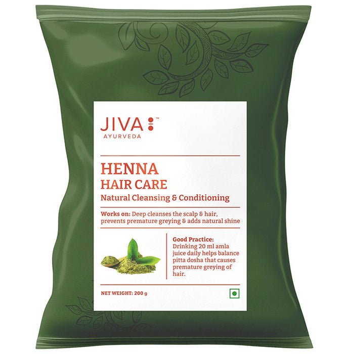 Jiva Henna Hair Care - Classic Derma