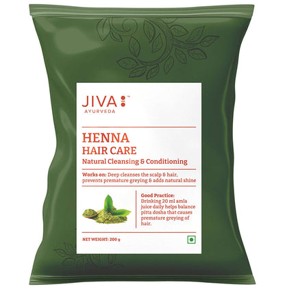 Jiva Henna Hair Care - Classic Derma