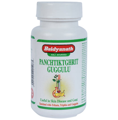 Baidyanath (Jhansi) Panchtiktghrit Guggulu - Classic Derma