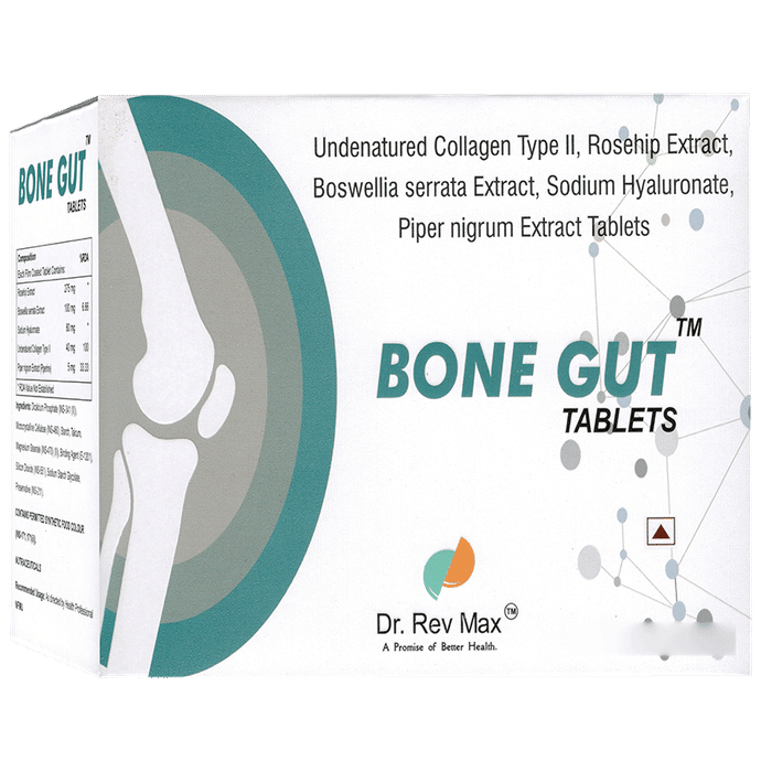 Bone Gut Tablet - Classic Derma