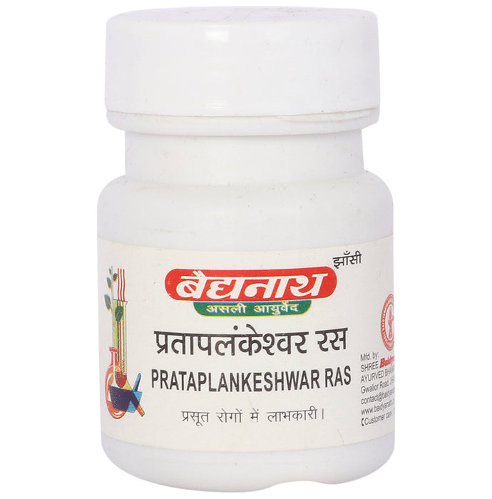 Baidyanath (Jhansi) Prataplankeshwar Ras Tablet - Classic Derma