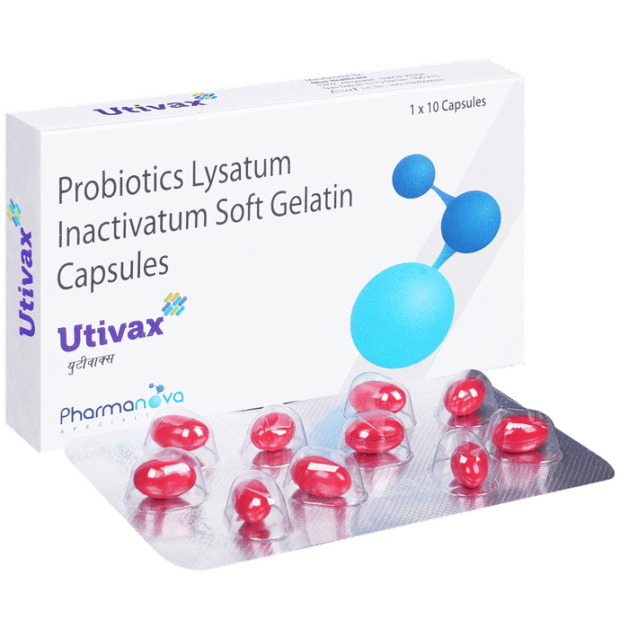 Utivax Soft Gelatin Capsule - Classic Derma