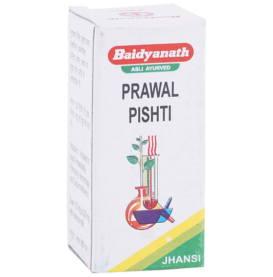 Baidyanath (Jhansi) Prawal Pishti Powder - Classic Derma
