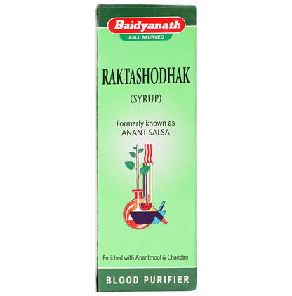 Baidyanath (Jhansi) Raktashodhak Syrup - Classic Derma