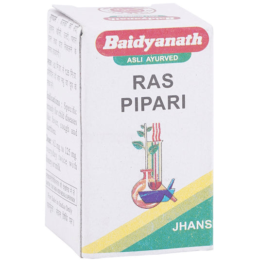 Baidyanath (Jhansi) Ras Pipari Powder - Classic Derma