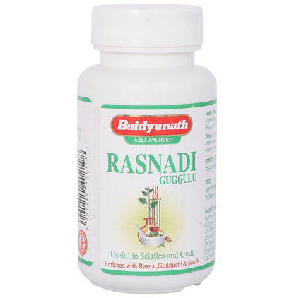 Baidyanath (Jhansi) Rasnadi Guggulu Tablet