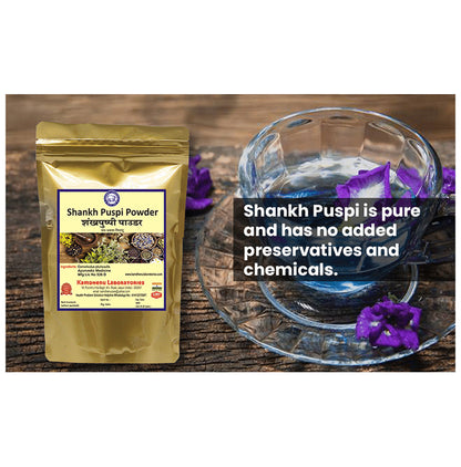 Kamdhenu Laboratories Shankh Pushpi Powder