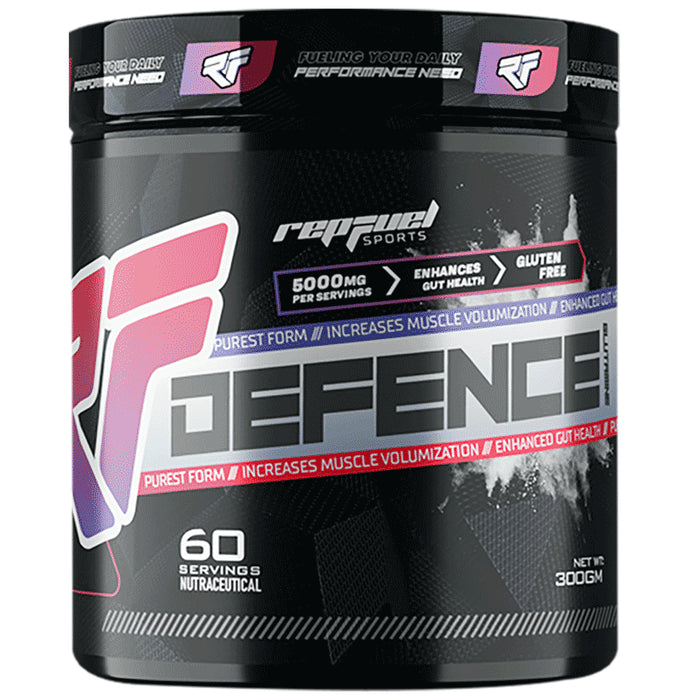 Repfuel Sports Defence Glutamine Powder - Classic Derma