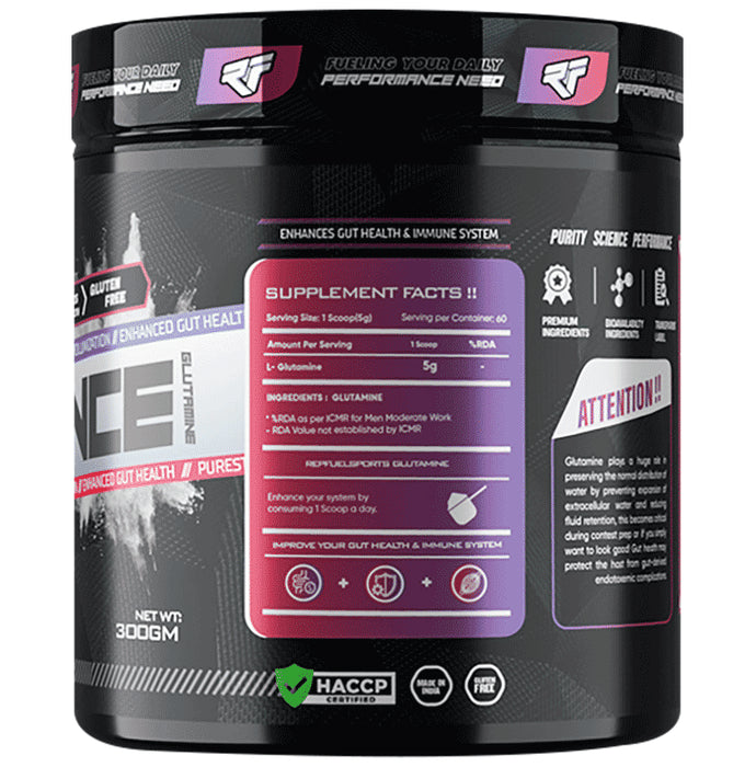 Repfuel Sports Defence Glutamine Powder