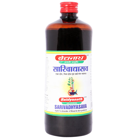 Baidyanath (Jhansi) Sarivadhyasava - Classic Derma