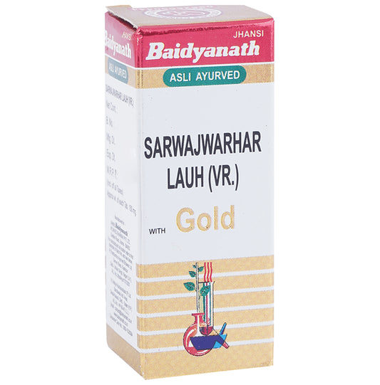 Baidyanath (Jhansi) Sarwajwarhar Lauh (Vr.) with Gold Tablet - Classic Derma