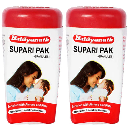 Baidyanath (Jhansi) Supari Pak Granules (100gm Each) - Classic Derma
