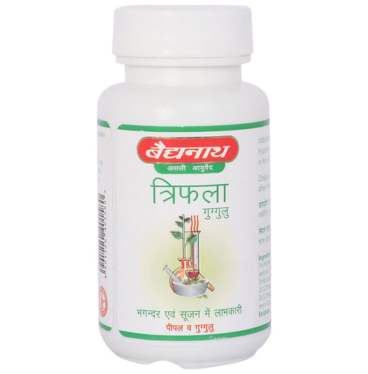 Baidyanath (Jhansi) Triphala Guggulu Tablet