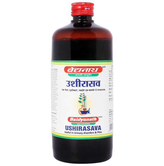 Baidyanath (Jhansi) Ushirasava - Classic Derma