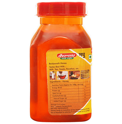 Baidyanath (Jhansi) Wild Flower Honey | Zero Added Sugar