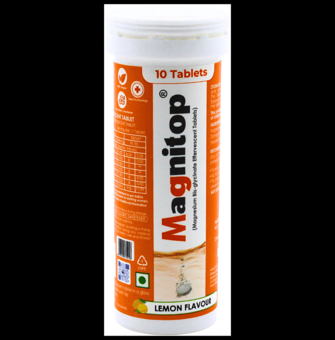 Magnitop Magnesium Bis-Glycinate Lemon - Classic Derma