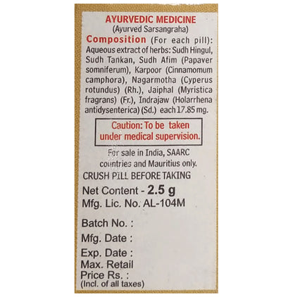 Baidyanath Karpur Ras