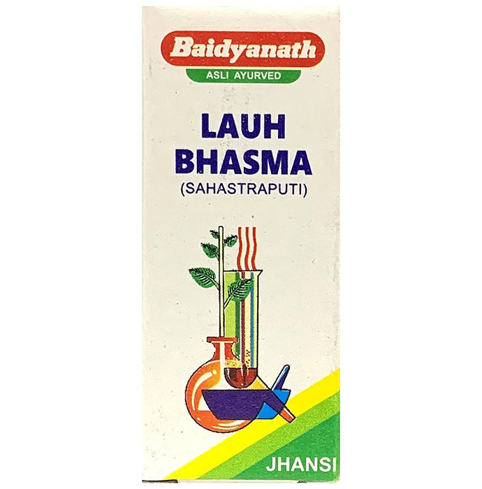 Baidyanath Lauh Bhasma Sahastraputi Powder(1gm Each) - Classic Derma