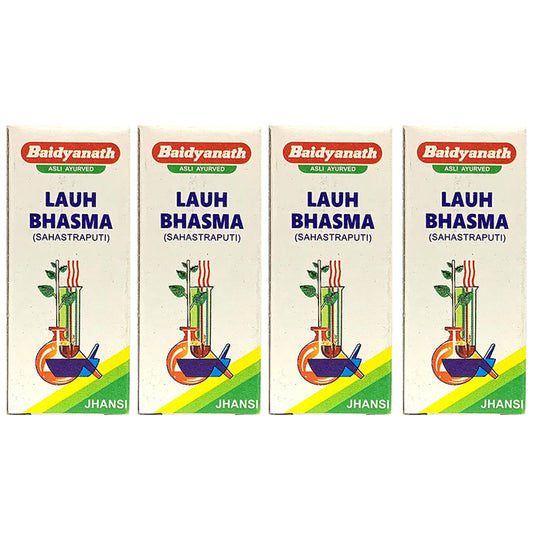 Baidyanath Lauh Bhasma Sahastraputi Powder(1gm Each) - Classic Derma