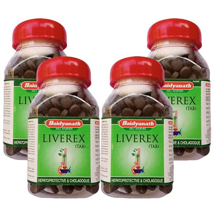 Baidyanath Liverex Tablets(500 Each) - Classic Derma