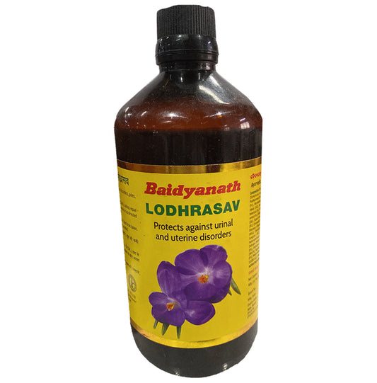 Baidyanath Lodhrasav - Classic Derma