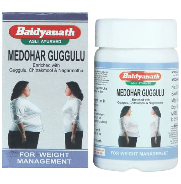 Baidyanath Medohar Guggulu Tablet (120 Each)