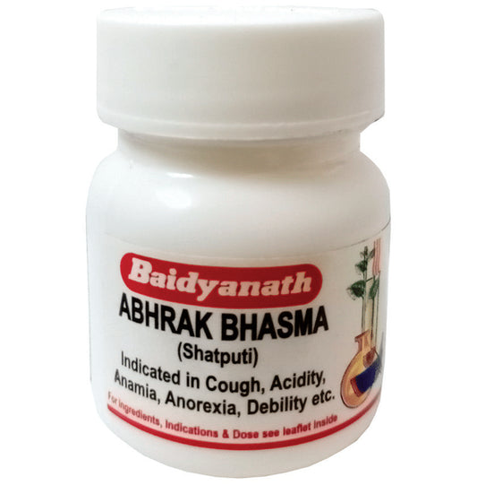 Baidyanath (Nagpur) Abhrak Bhasma (Shatputi) - Classic Derma