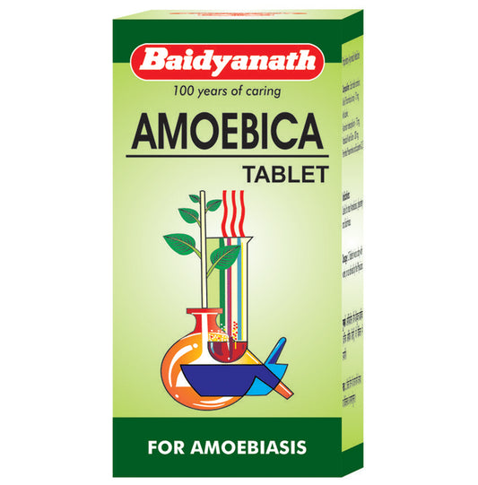 Baidyanath (Nagpur) Amoebica Tablet - Classic Derma