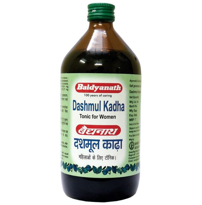 Baidyanath (Nagpur) Dashmul Kadha - Classic Derma
