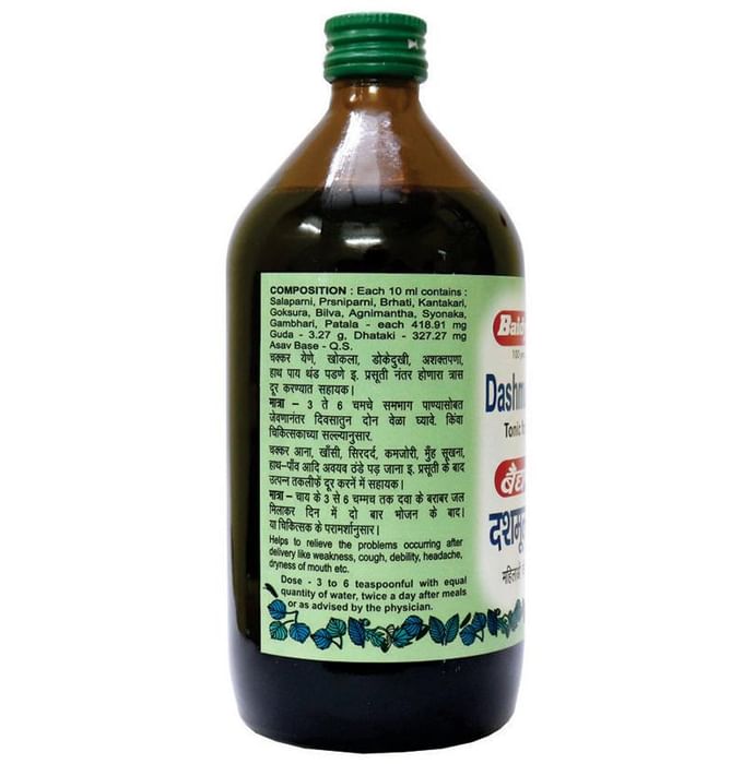 Baidyanath (Nagpur) Dashmul Kadha