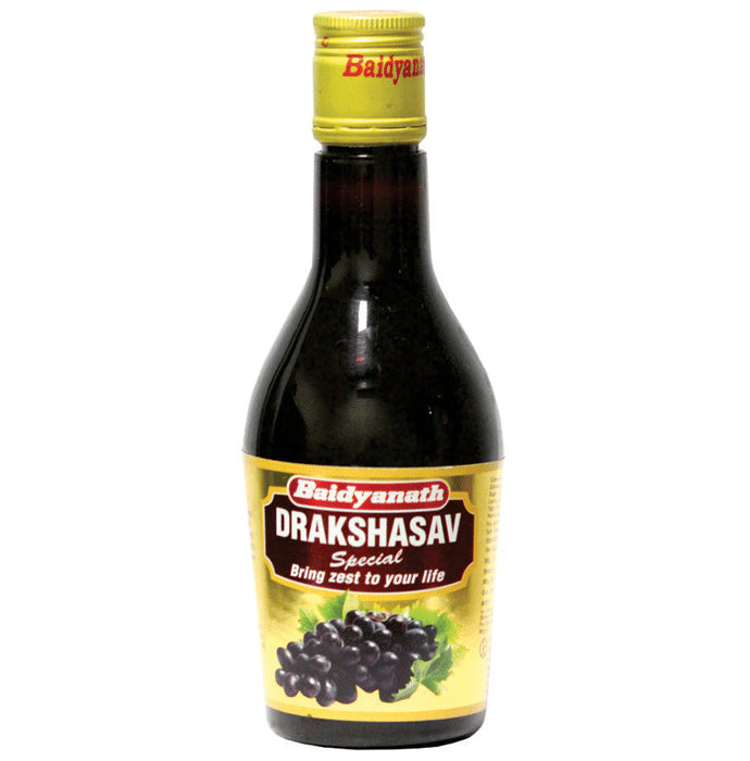 Baidyanath (Nagpur) Drakshasav Special | For Strength, Appetite & Digestive Care - Classic Derma