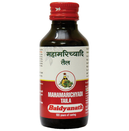 Baidyanath (Nagpur) Mahamarichyadi Taila - Classic Derma